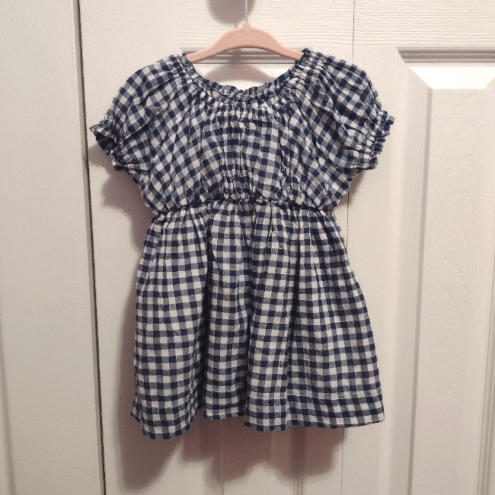 GAP Baby Gingham Dress